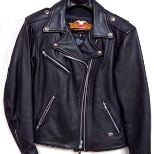 Harley-Davidson leather jacket